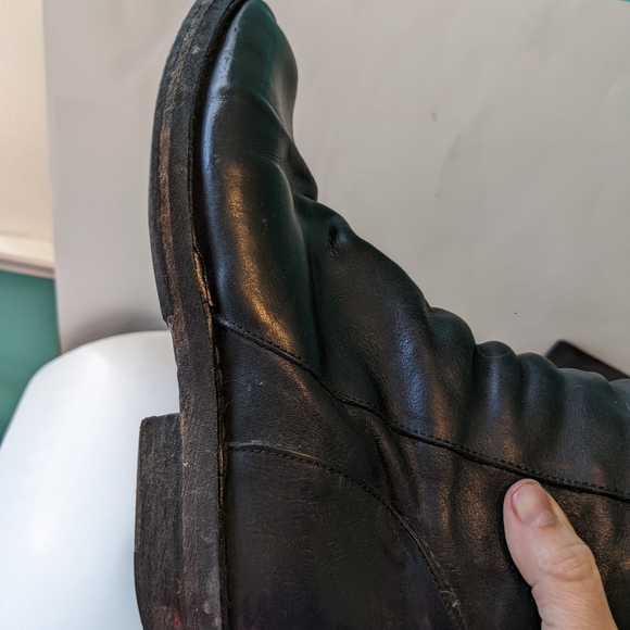Fiorentini x Baker tall boots siz e 9(39) in VGUC - Picture 10 of 10